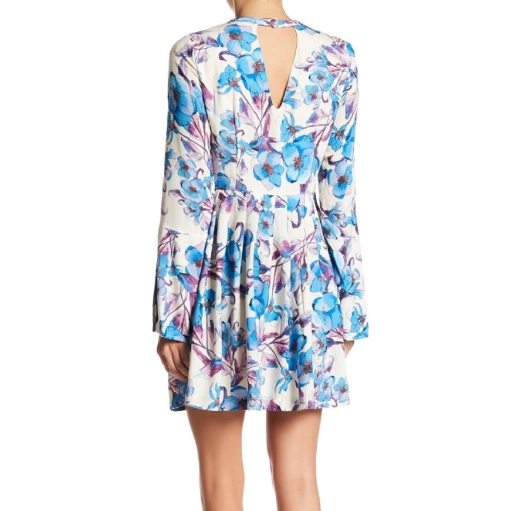 NWT Free People Tegan long sleeved mini dress - Picture 2 of 5
